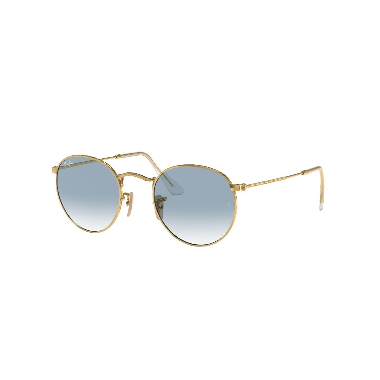 Óculos de Sol RB3447NL-001-53 Ray Ban Redondo Ouro Metal