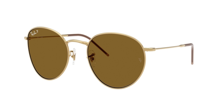 Óculos de Sol RBR0103S-00183-55 Ray Ban Phantos Ouro Metal