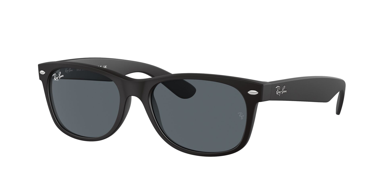 Óculos de Sol RB2132-622R5-58 Ray Ban Quadrado Preto Náilon