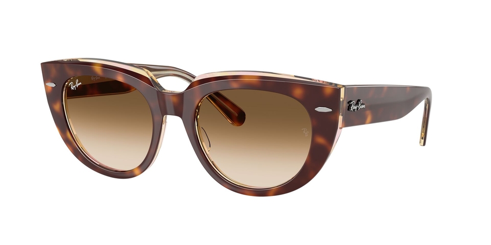Óculos de Sol RB2286-141451-52 Ray Ban Quadrado Tartaruga Propionato