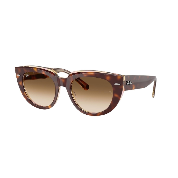 Óculos de Sol RB2286-141451-52 Ray Ban Quadrado Tartaruga Propionato