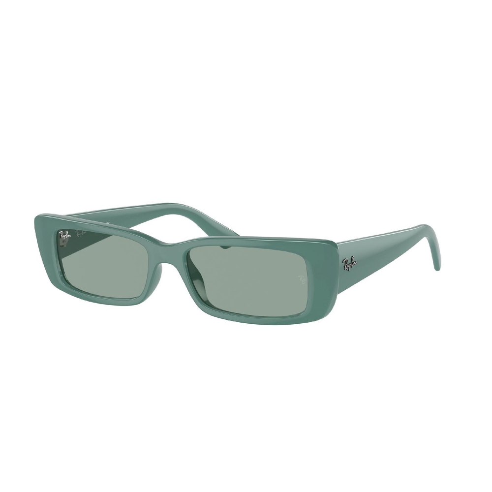 Óculos de Sol RB4425-676282-54 Ray Ban Retangular Verde Injetado