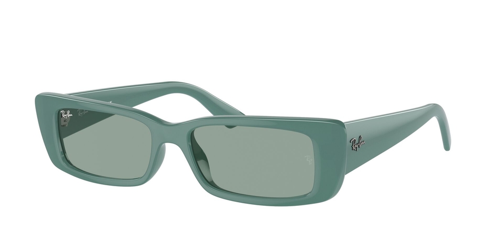 Óculos de Sol RB4425-676282-54 Ray Ban Retangular Verde Injetado