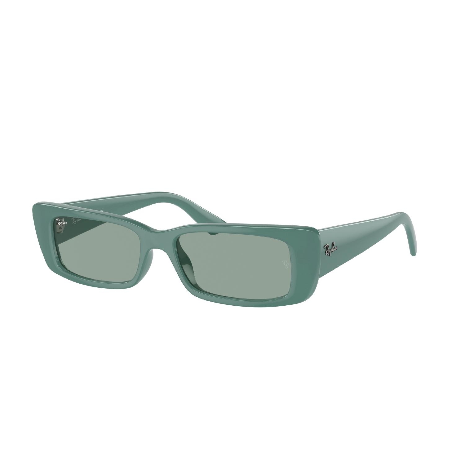 Óculos de Sol RB4425-676282-54 Ray Ban Retangular Verde Injetado