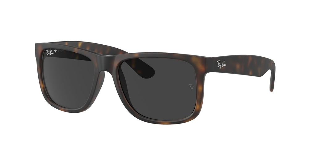 Óculos de Sol RB4165-8659A-55 Ray Ban Quadrado Tartaruga Náilon