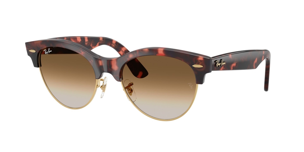 Óculos de Sol RB2341-143251-51 Ray Ban Quadrado Havana Propionato
