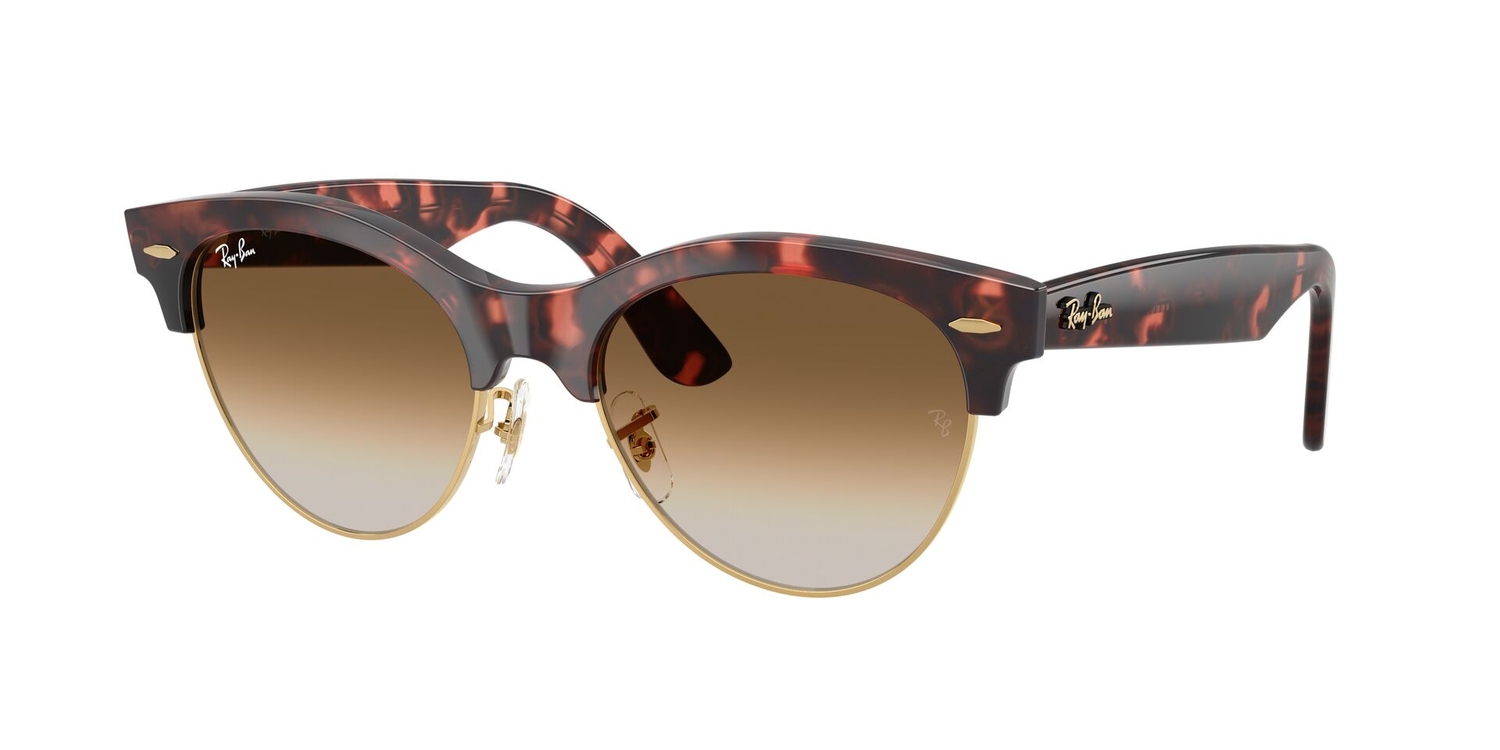 Óculos de Sol RB2341-143251-51 Ray Ban Quadrado Havana Propionato