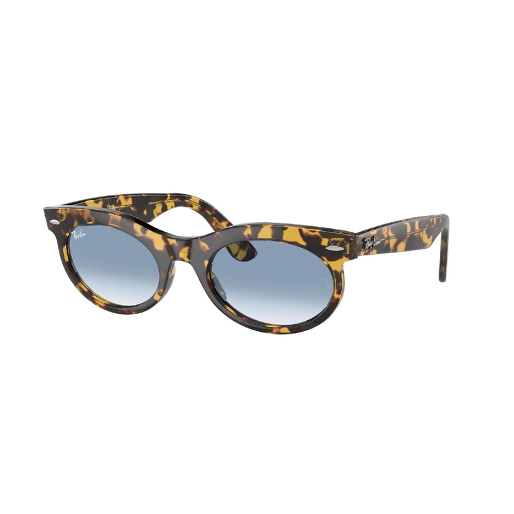 Óculos de Sol RB2242-13323F-53 Ray Ban Oval Tartaruga Propionato