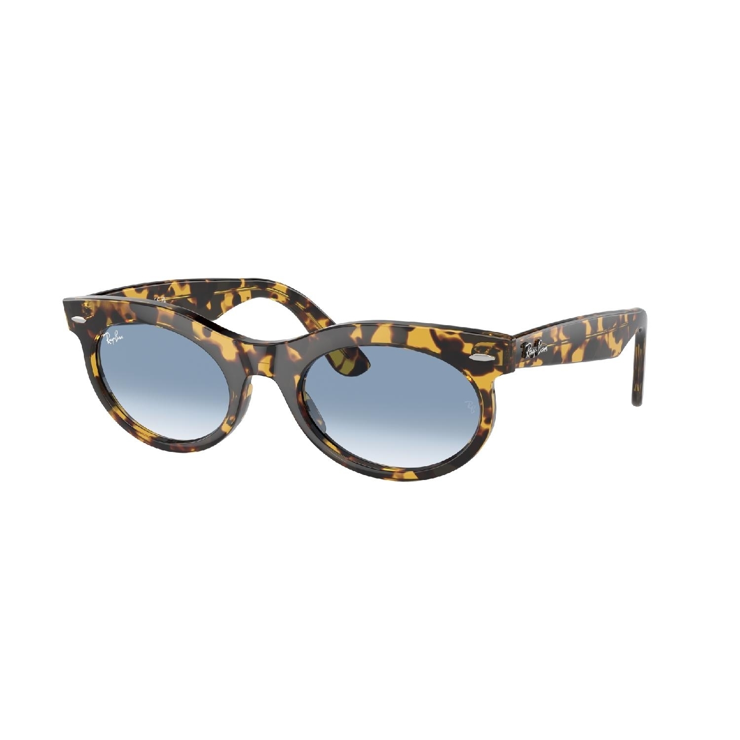 Óculos de Sol RB2242-13323F-53 Ray Ban Oval Tartaruga Propionato