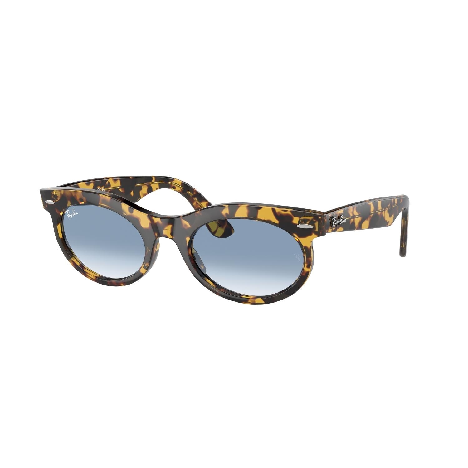 Óculos de Sol RB2242-13323F-53 Ray Ban Oval Tartaruga Propionato