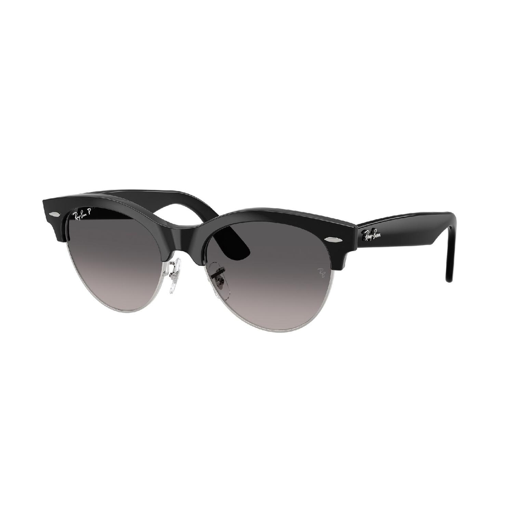 Óculos de Sol RB2341-1354M3-54 POL Ray Ban Quadrado Preto Propionato