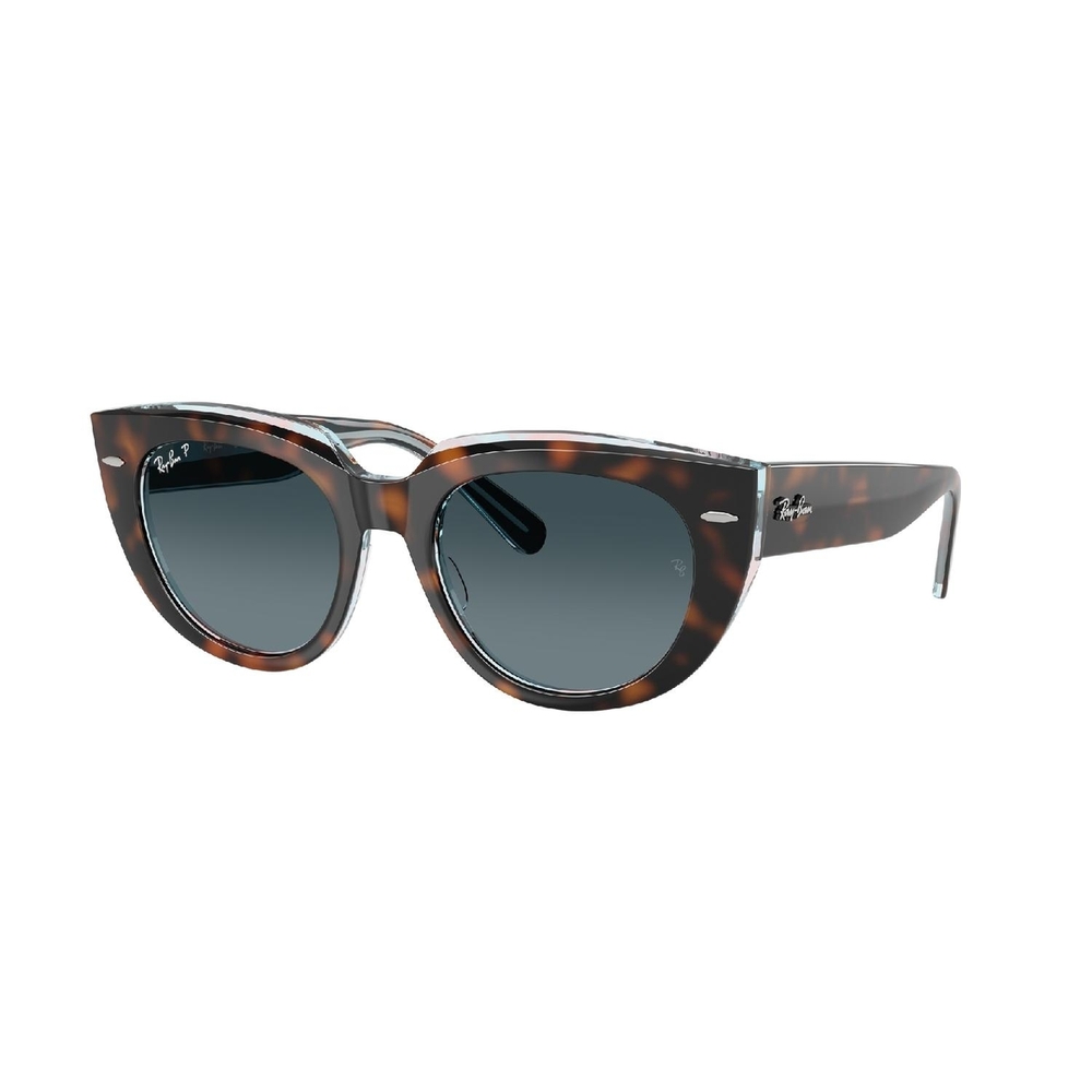 Óculos de Sol RB2286-1413S3-52 Ray Ban Quadrado Tartaruga Propionato