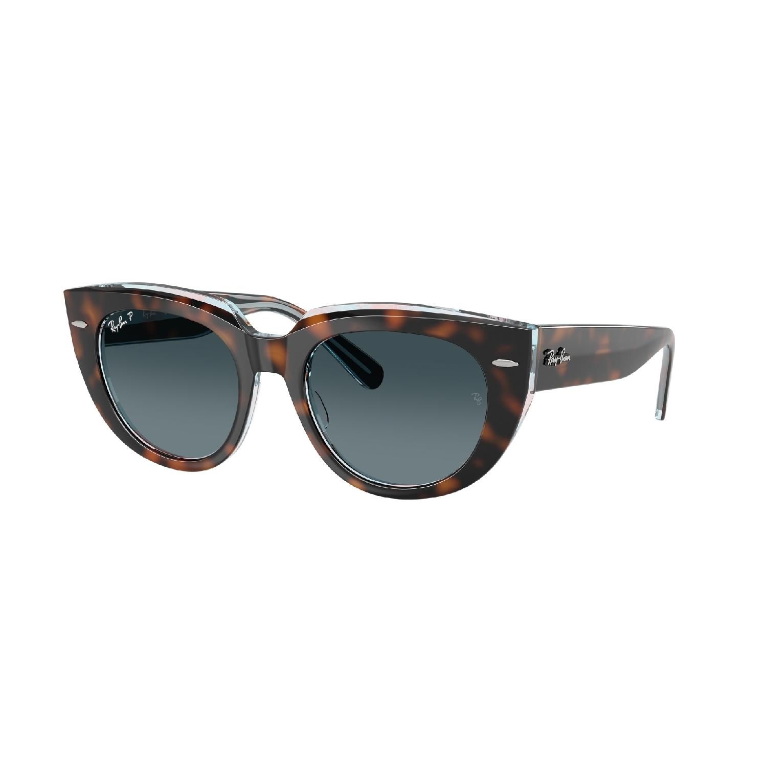 Óculos de Sol RB2286-1413S3-52 Ray Ban Quadrado Tartaruga Propionato