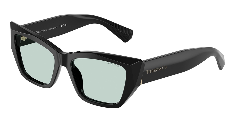 Óculos de Sol TF4230-8001D9-54 Tiffany & Co Gatinho Preto Acetato