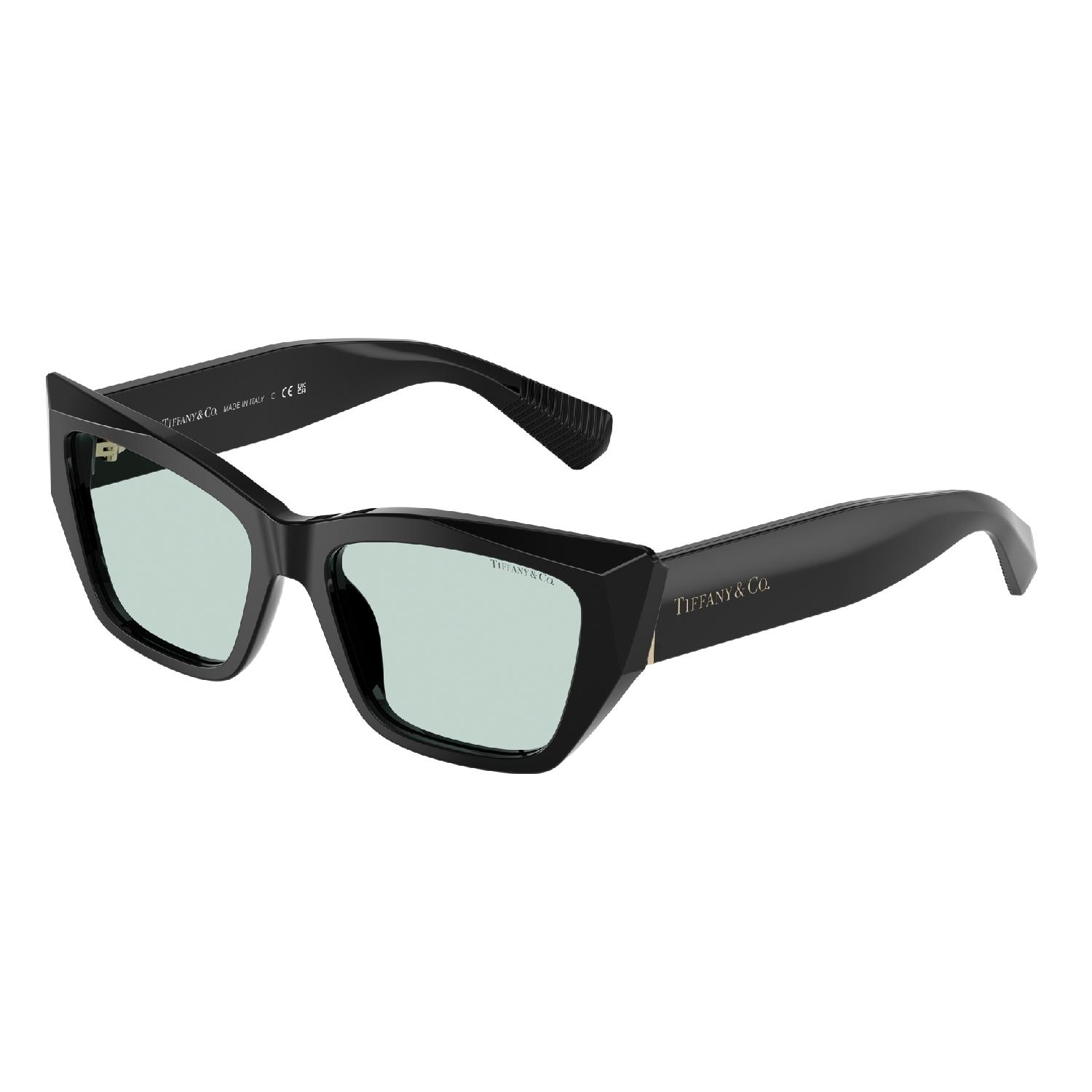 Óculos de Sol TF4230-8001D9-54 Tiffany & Co Gatinho Preto Acetato