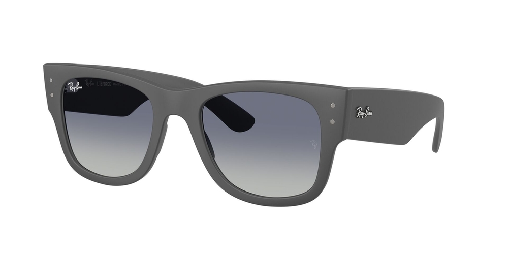 Óculos de Sol RB4840S-60174L-52 Ray Ban Quadrado Cinza Peek