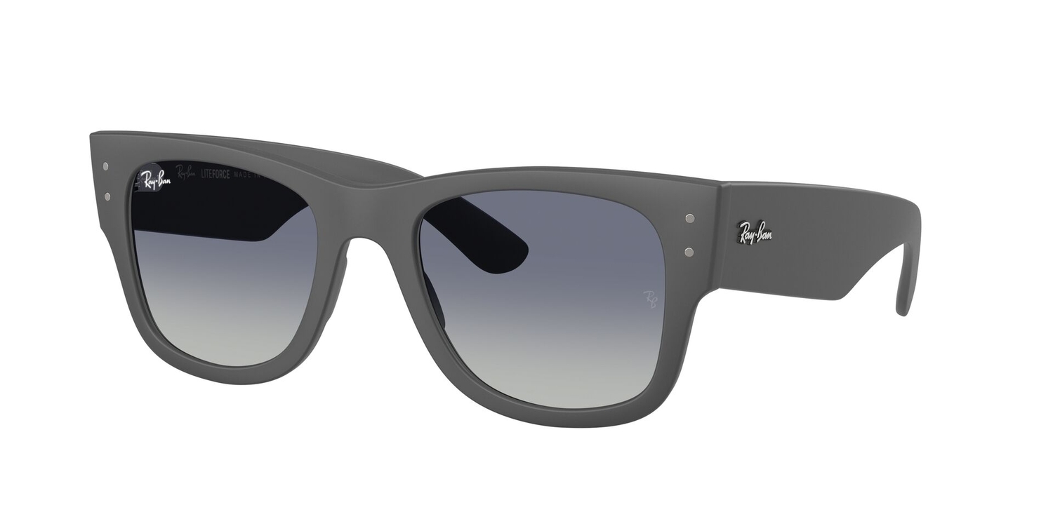 Óculos de Sol RB4840S-60174L-52 Ray Ban Quadrado Cinza Peek