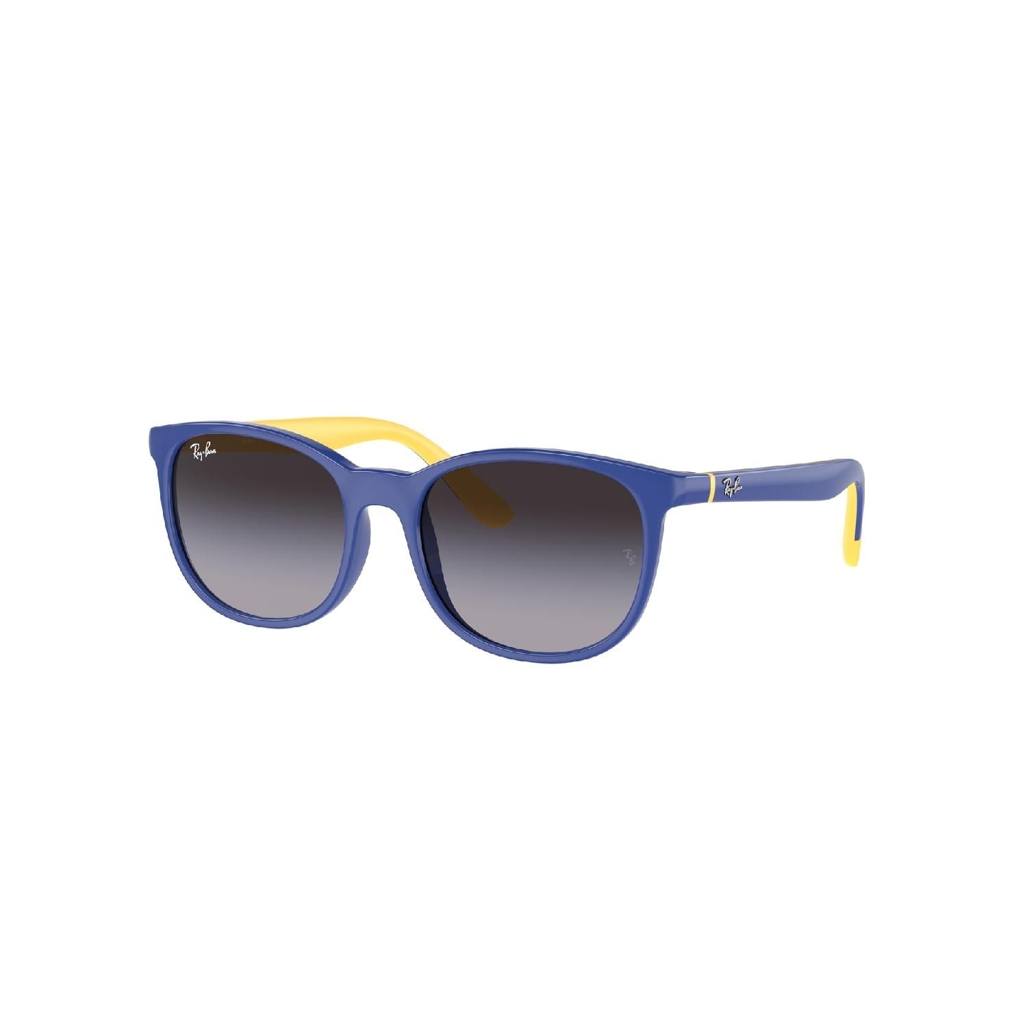 Óculos de Sol RJ9079S-71328G-49 Ray Ban Jr Quadrado Azul Injetado