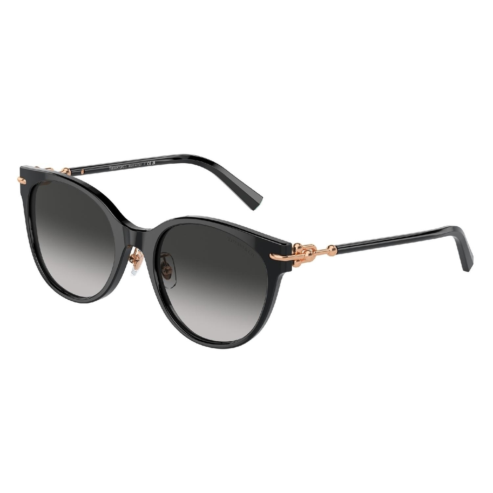 Óculos de Sol TF4223D-80013C-54 Tiffany & Co Gatinho Preto Acetato