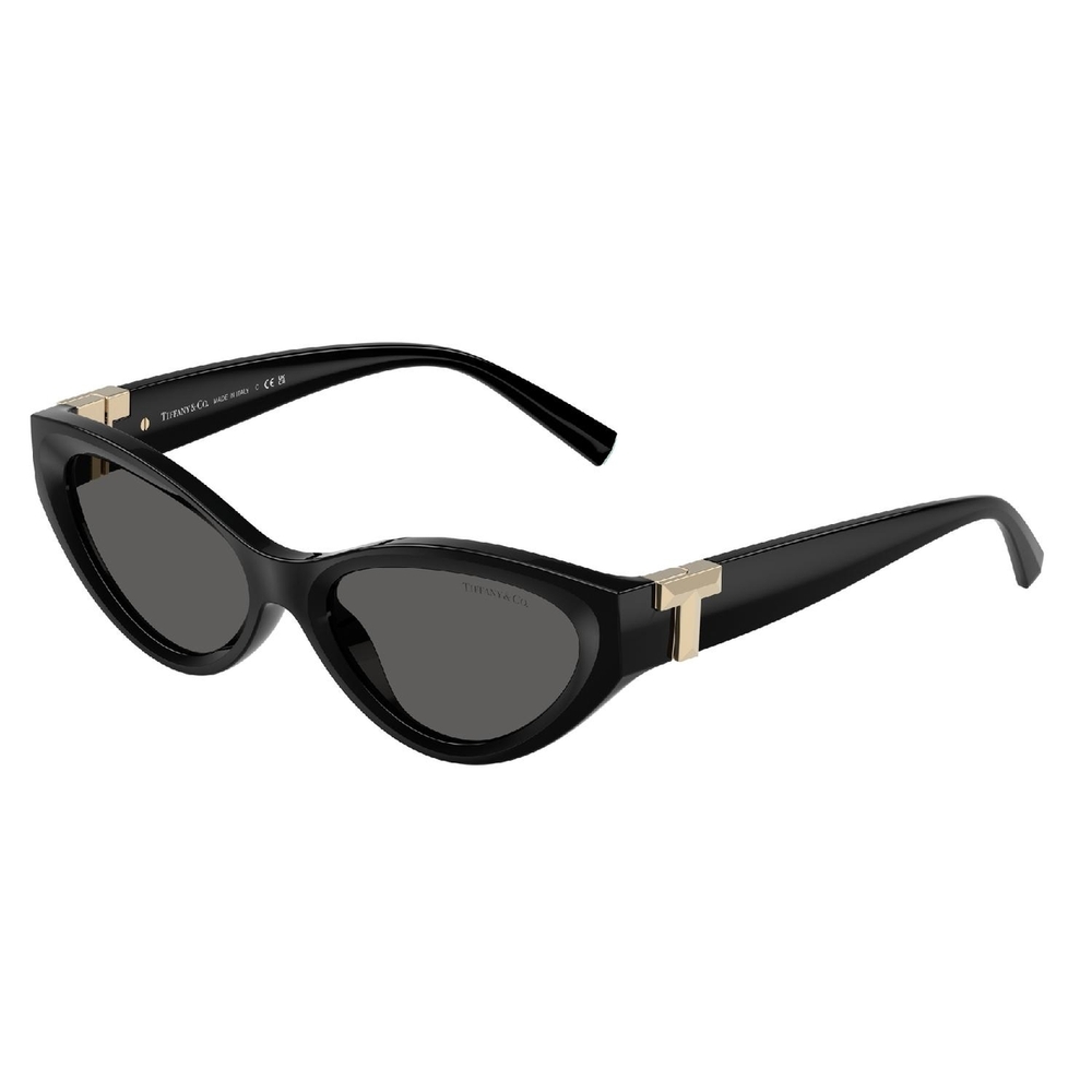 Óculos de Sol TF4225U-8001S4-54 Tiffany & Co Oval Preto Injetado