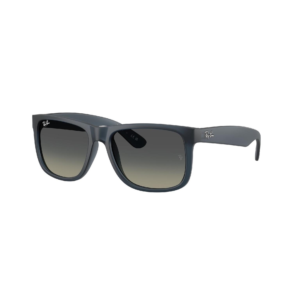 Óculos de Sol RB4165-681311-55 Ray Ban Quadrado Azul Náilon