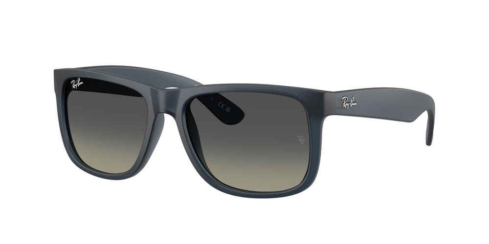 Óculos de Sol RB4165-681311-55 Ray Ban Quadrado Azul Náilon