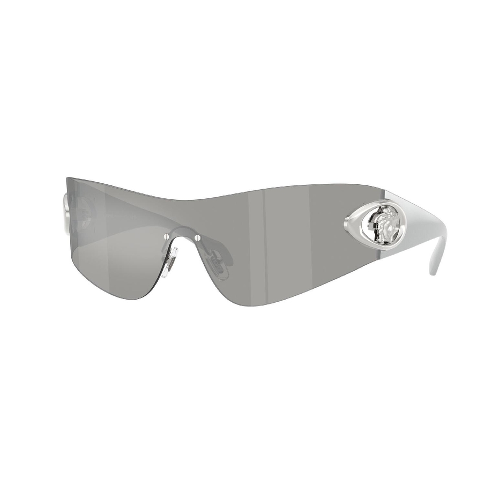 Óculos de Sol VE2280-10006G-42 Versace Irregular Cinza Metal
