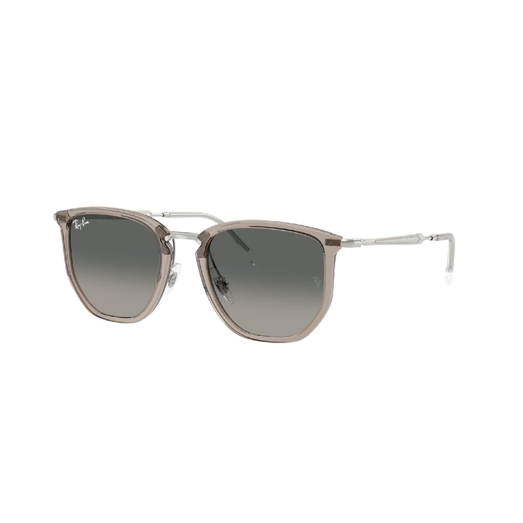Óculos de Sol RB4451-680271-53 Ray Ban Irregular Cinza Náilon