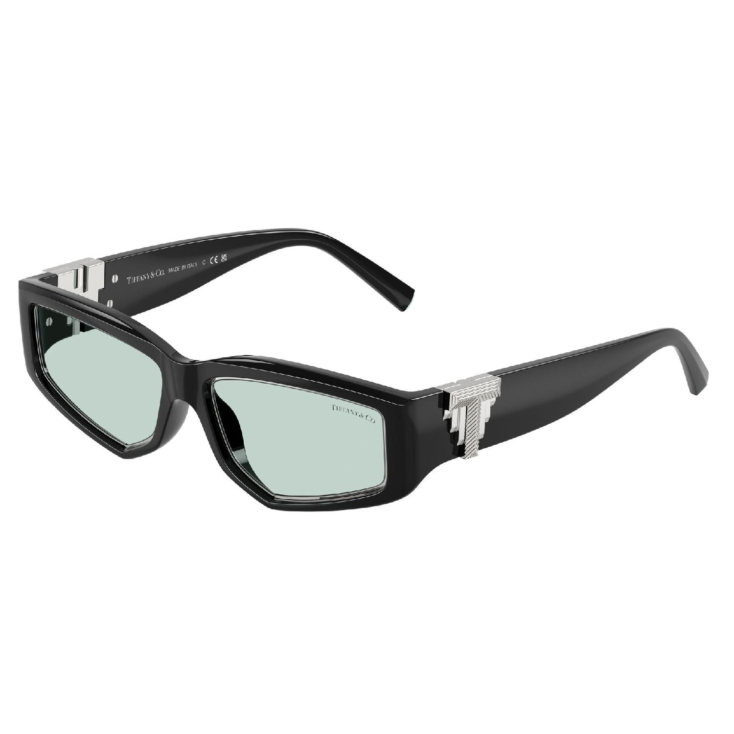 Óculos de Sol TF4234U-8001D9-55 Tiffany & Co Irregular Preto Injetado