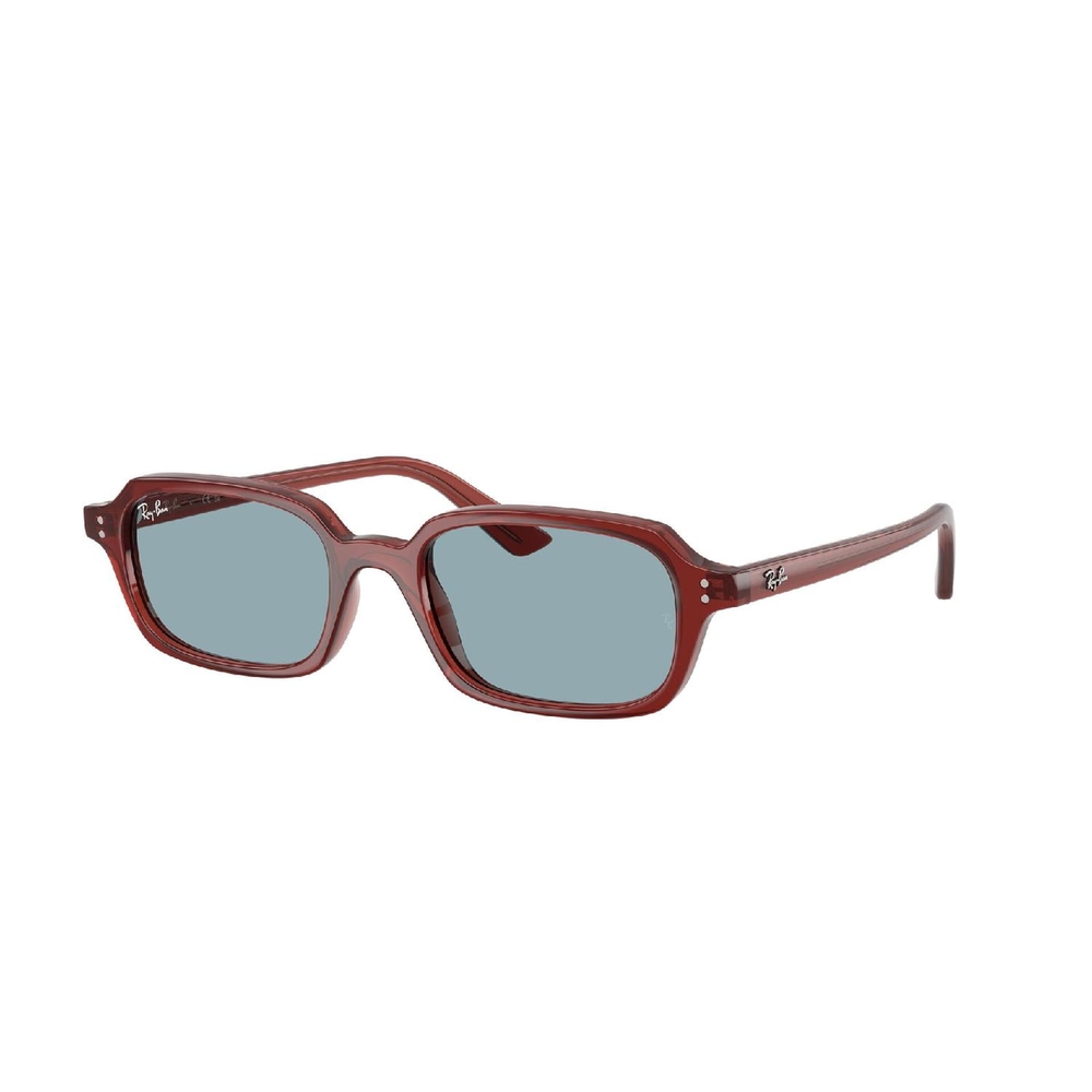 Óculos de Sol RB4455-680980-52 Ray Ban Retangular Com Cantos Arredondados Marrom Injetado