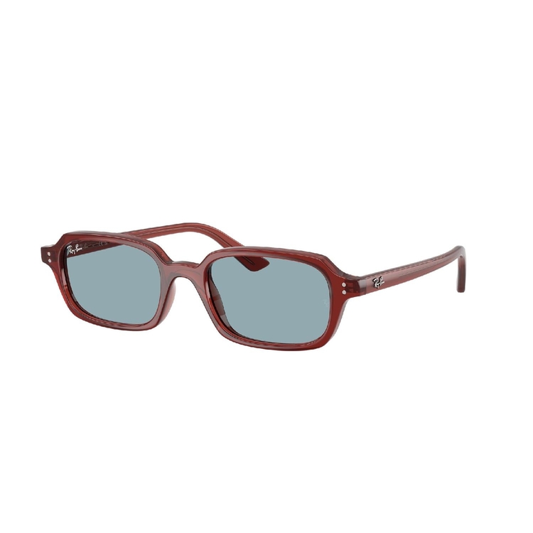 Óculos de Sol RB4455-680980-52 Ray Ban Retangular Com Cantos Arredondados Marrom Injetado