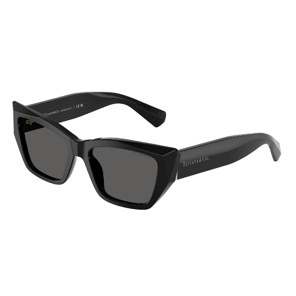 Óculos de Sol TF4230-8001S4-54 Tiffany & Co Gatinho Preto Acetato