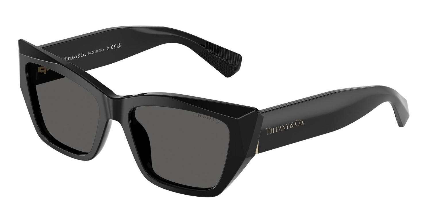 Óculos de Sol TF4230-8001S4-54 Tiffany & Co Gatinho Preto Acetato