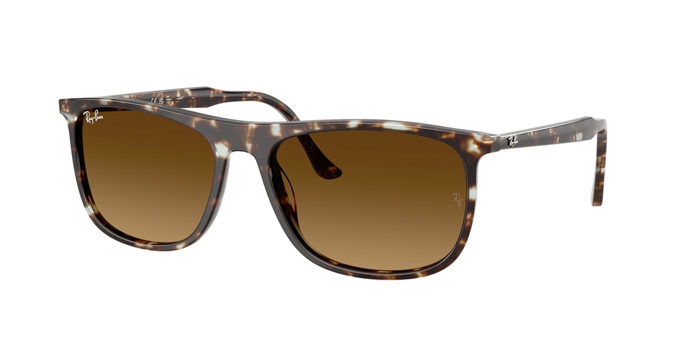 Óculos de Sol RB2216-143185-?58 Ray Ban Retangular Amarelo Acetato