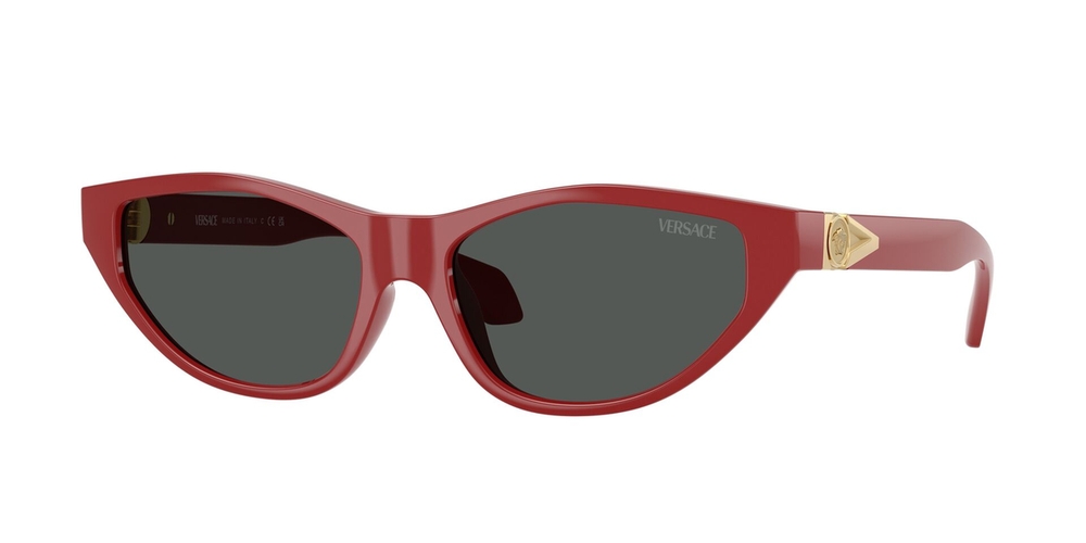 Óculos de Sol VE4491U-538887-55 Versace Gatinho Vermelho Injetado