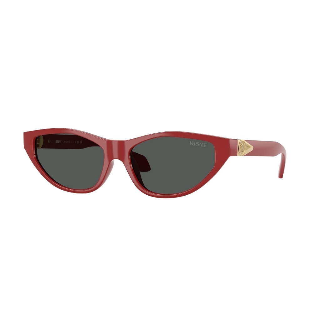 Óculos de Sol VE4491U-538887-55 Versace Gatinho Vermelho Injetado