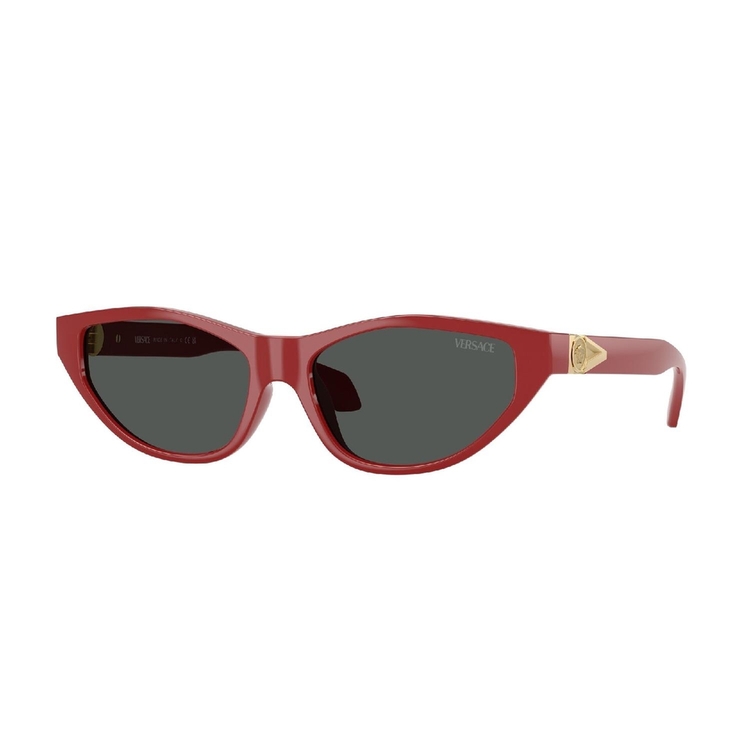 Óculos de Sol VE4491U-538887-55 Versace Gatinho Vermelho Injetado