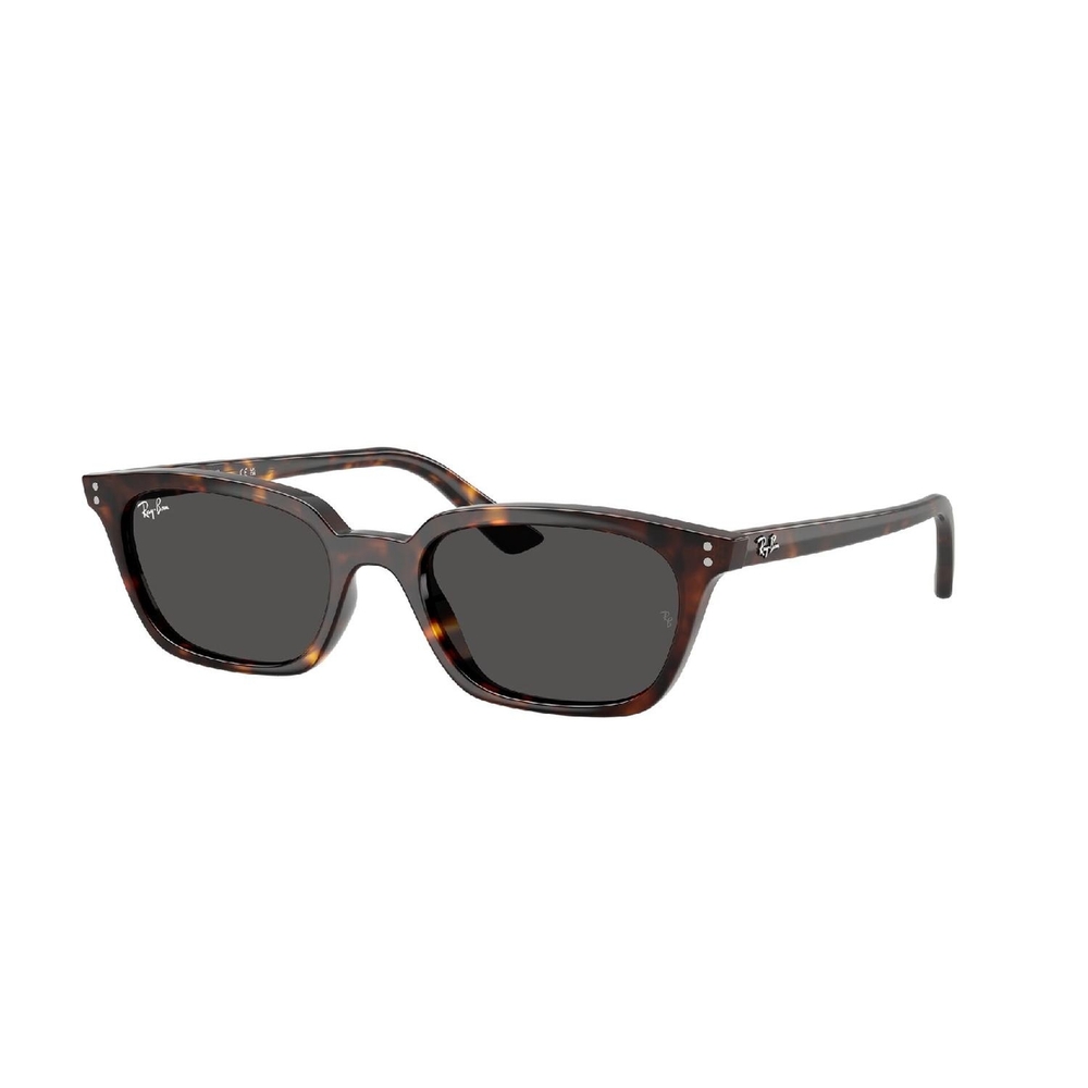 Óculos de Sol RB4456-135987-53 Ray Ban Retangular Com Cantos Arredondados Tartaruga Injetado