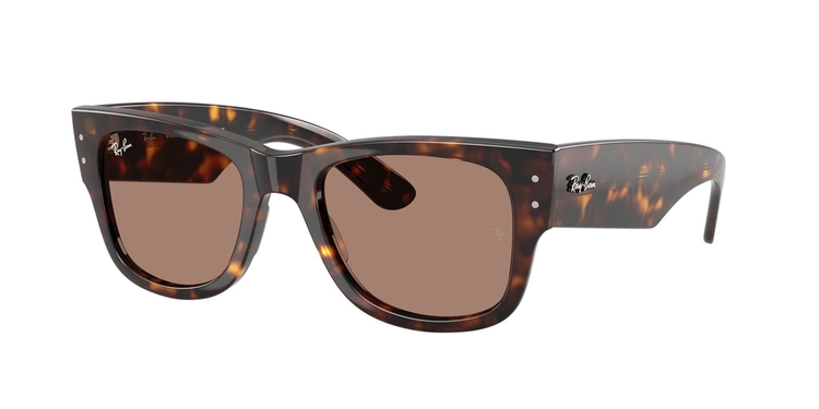 Óculos de Sol RB0840S-9024E-51 Ray Ban Quadrado Tartaruga Propionato
