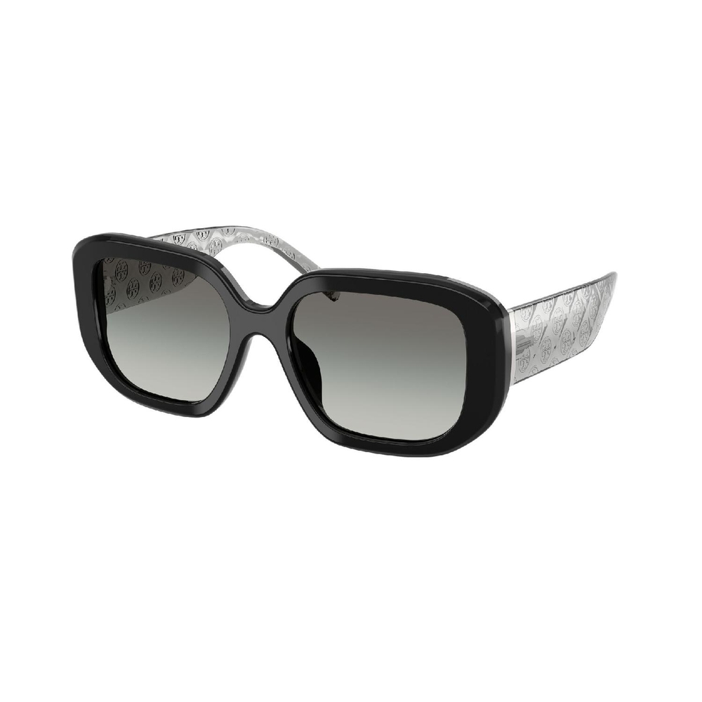 Óculos de Sol TY7218U-170911-54 Tory Burch Quadrado Preto Acetato