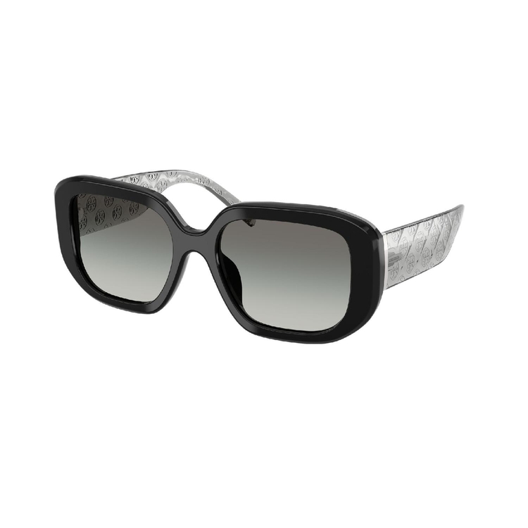 Óculos de Sol TY7218U-170911-54 Tory Burch Quadrado Preto Acetato
