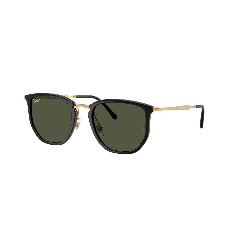 Óculos de Sol RB4451-630631-53 Ray Ban Irregular Preto Náilon