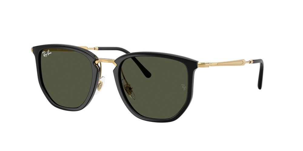 Óculos de Sol RB4451-630631-53 Ray Ban Irregular Preto Náilon