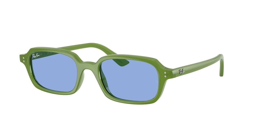 Óculos de Sol RB4455-681080-52 Ray Ban Retangular Com Cantos Arredondados Verde Injetado