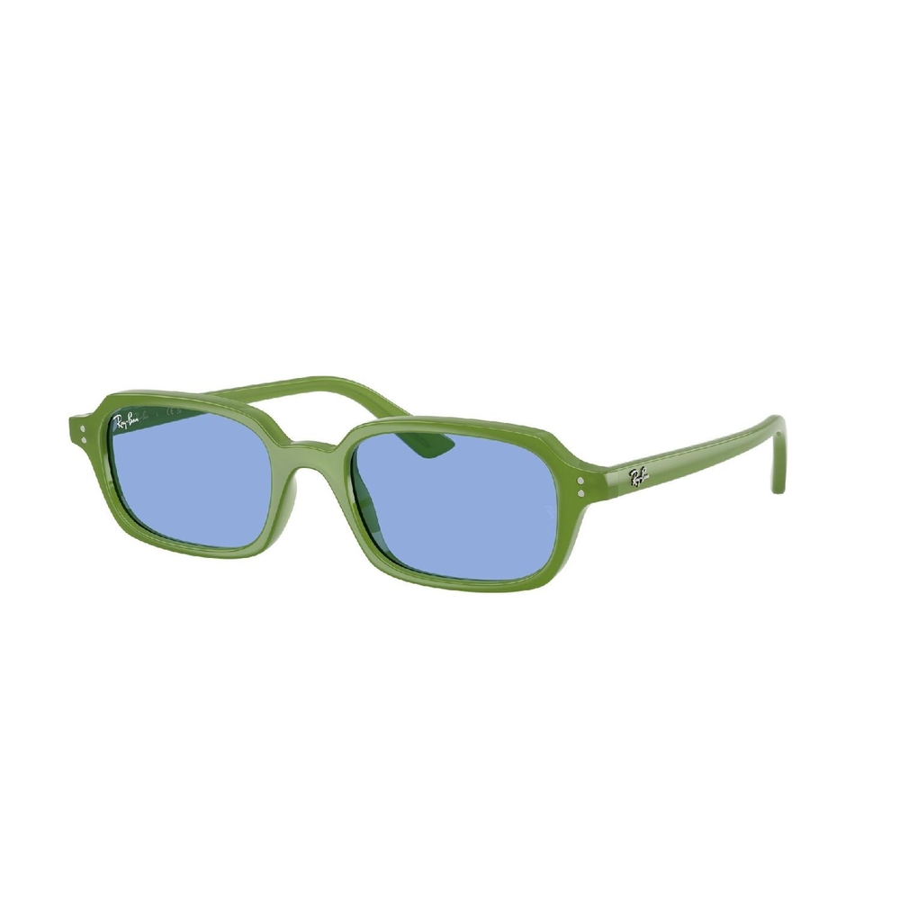 Óculos de Sol RB4455-681080-52 Ray Ban Retangular Com Cantos Arredondados Verde Injetado