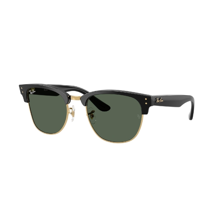Óculos de Sol RBR0504S-6677VR-54 Ray Ban Quadrado Preto Acetato Moldado