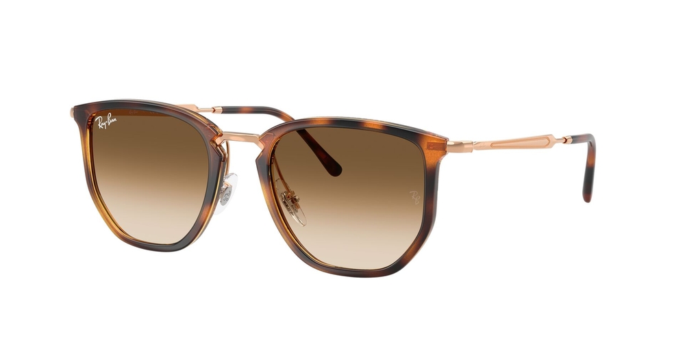 Óculos de Sol RB4451-680451-53 Ray Ban Irregular Laranja Náilon