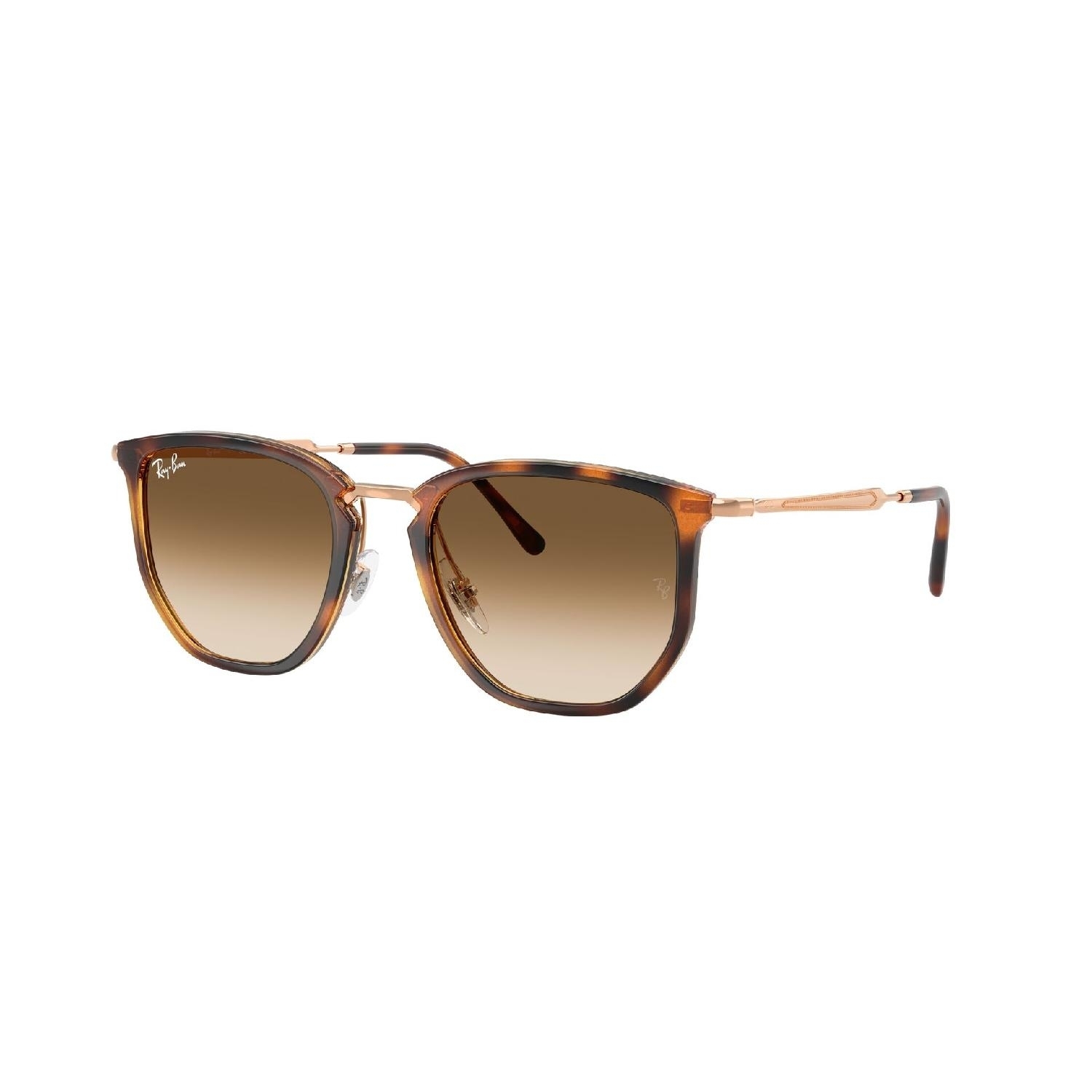Óculos de Sol RB4451-680451-53 Ray Ban Irregular Laranja Náilon