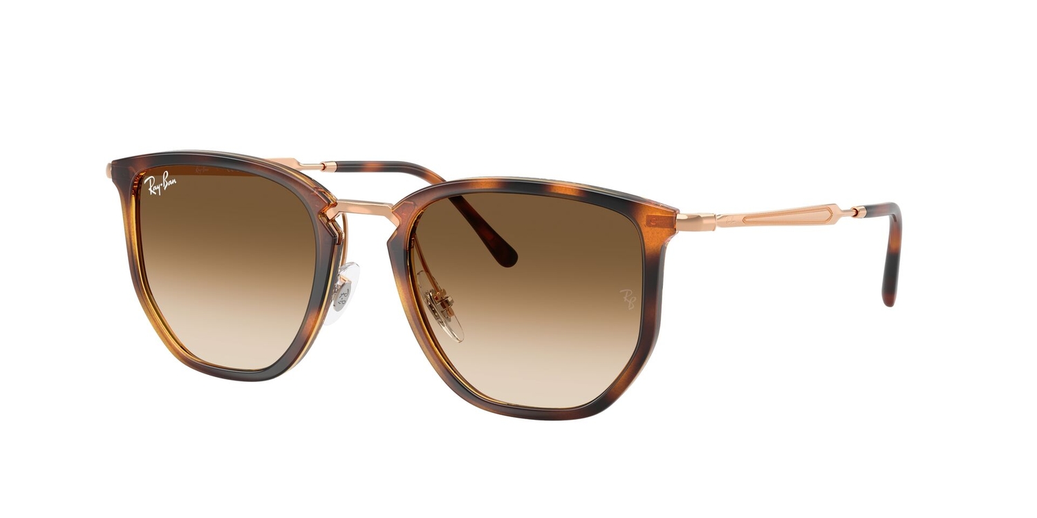 Óculos de Sol RB4451-680451-53 Ray Ban Irregular Laranja Náilon