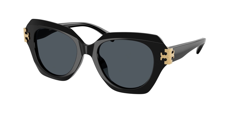 Óculos de Sol TY7215U-170987-51 Tory Burch Gatinho Preto Acetato